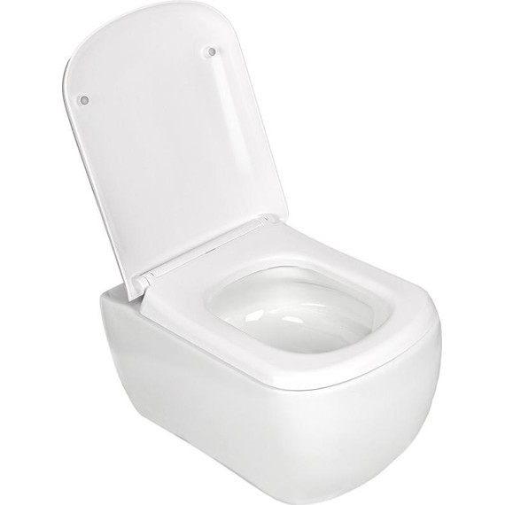 Инсталляция с подвесным безободковым унитазом AN Solana сиденье микролифт, крепление (система смыва Торнадо) - фото 7