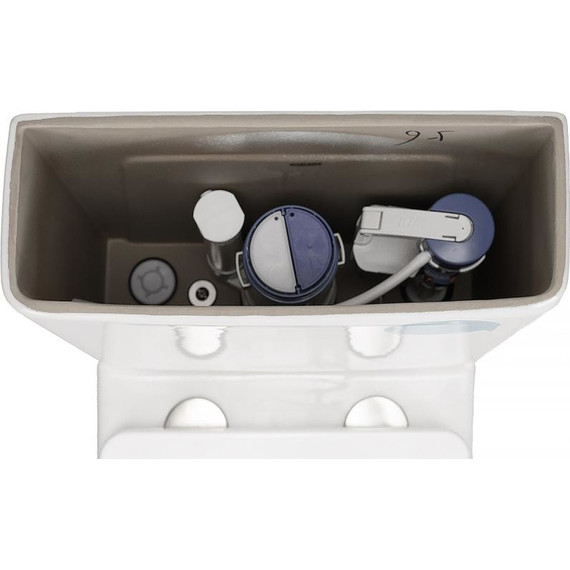 Унитаз-компакт безободковый AN Etta с крышкой микролифт (система смыва Торнадо) - фото, картинка 16 Унитаз-компакт безободковый AN Etta с крышкой микролифт (система смыва Торнадо) - фото 16