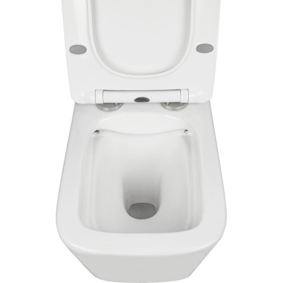 Унитаз подвесной безободковый AN Iron с крышкой микролифт - фото, картинка 8 Унитаз подвесной безободковый AN Iron с крышкой микролифт - фото 8