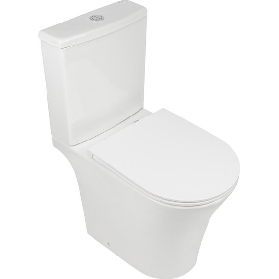 Унитаз-компакт безободковый AN Star с крышкой микролифт - фото, картинка 2 Унитаз-компакт безободковый AN Star с крышкой микролифт - фото 2