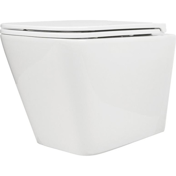 Унитаз подвесной безободковый AN Bitt с крышкой микролифт (система смыва Торнадо) - фото, картинка 13 Унитаз подвесной безободковый AN Bitt с крышкой микролифт (система смыва Торнадо) - фото 13