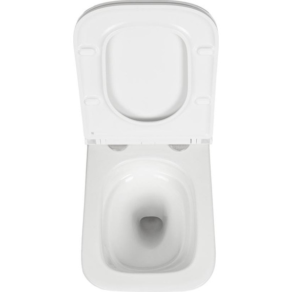 Унитаз подвесной безободковый AN Bitt с крышкой микролифт (система смыва Торнадо) - фото, картинка 7 Унитаз подвесной безободковый AN Bitt с крышкой микролифт (система смыва Торнадо) - фото 7