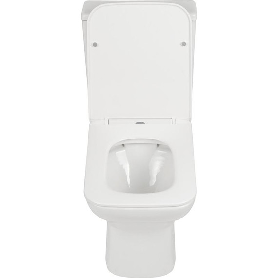 Унитаз-компакт безободковый AN Stone с крышкой микролифт - фото, картинка 7 Унитаз-компакт безободковый AN Stone с крышкой микролифт - фото 7