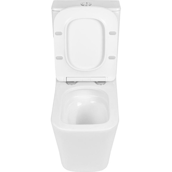 Унитаз-компакт безободковый AN Etta с крышкой микролифт (система смыва Торнадо) - фото, картинка 11 Унитаз-компакт безободковый AN Etta с крышкой микролифт (система смыва Торнадо) - фото 11