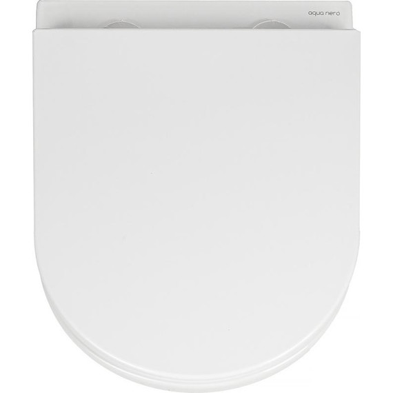 Унитаз подвесной безободковый AN Sky с крышкой микролифт (система смыва Торнадо) - фото, картинка 4 Унитаз подвесной безободковый AN Sky с крышкой микролифт (система смыва Торнадо) - фото 4