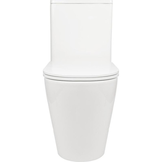 Унитаз-моноблок AN Main с крышкой микролифт (система смыва Торнадо) - фото 3