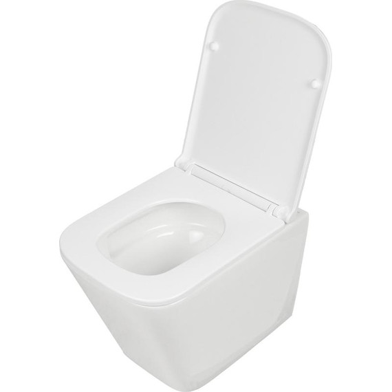 Унитаз подвесной безободковый AN Bitt с крышкой микролифт (система смыва Торнадо) - фото, картинка 14 Унитаз подвесной безободковый AN Bitt с крышкой микролифт (система смыва Торнадо) - фото 14