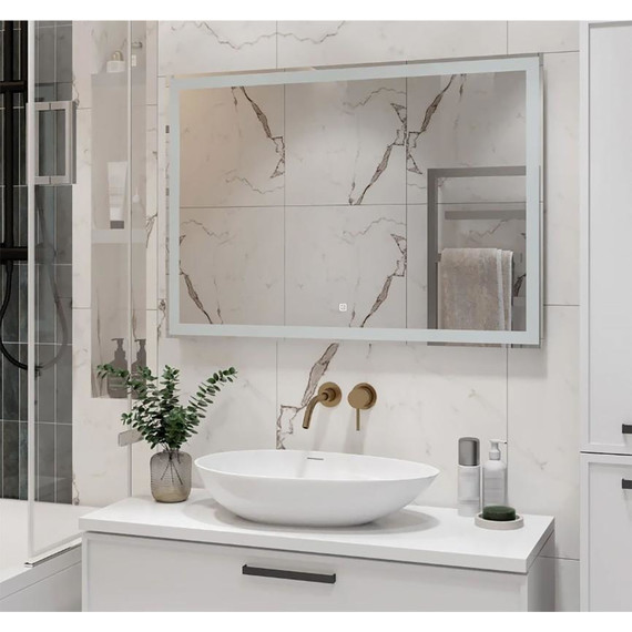 Зеркало для ванной комнаты AN Диско 100 см - фото 4