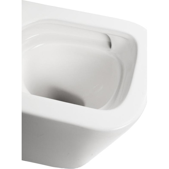 Унитаз-компакт безободковый AN Etta с крышкой микролифт (система смыва Торнадо) - фото, картинка 14 Унитаз-компакт безободковый AN Etta с крышкой микролифт (система смыва Торнадо) - фото 14