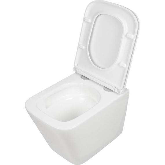 Унитаз подвесной безободковый AN Bitt с крышкой микролифт (система смыва Торнадо) - фото, картинка 15 Унитаз подвесной безободковый AN Bitt с крышкой микролифт (система смыва Торнадо) - фото 15