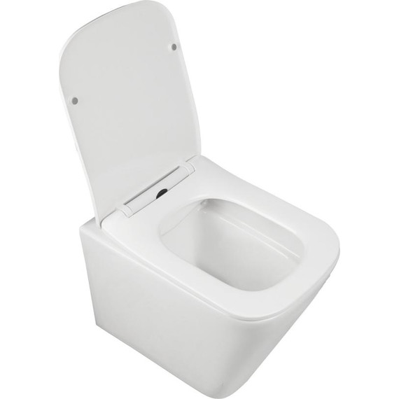 Унитаз подвесной безободковый AN Iron с крышкой микролифт - фото, картинка 14 Унитаз подвесной безободковый AN Iron с крышкой микролифт - фото 14