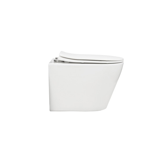 Инсталляция с подвесным безободковым унитазом AN Atria сиденье микролифт, крепление (система смыва Торнадо) - фото 5