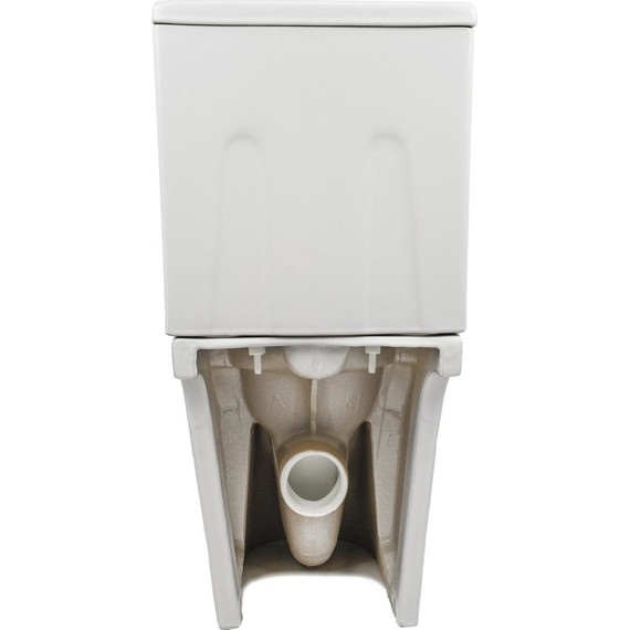 Унитаз-компакт безободковый AN Star с крышкой микролифт - фото, картинка 16 Унитаз-компакт безободковый AN Star с крышкой микролифт - фото 16