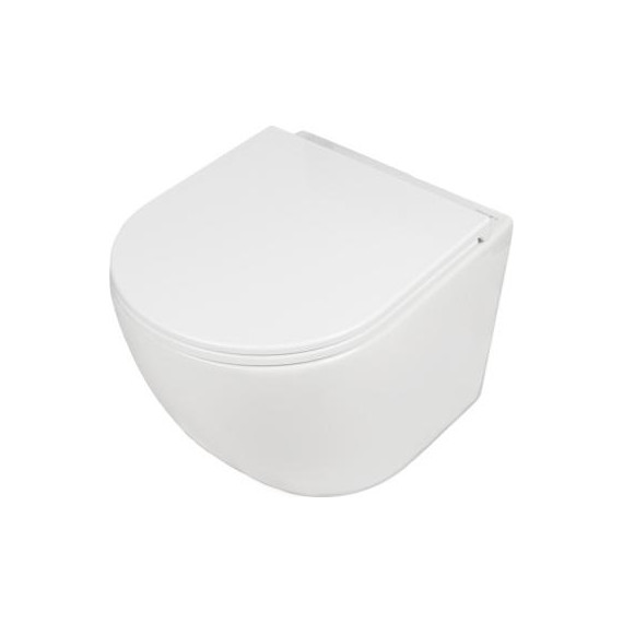 Инсталляция с подвесным безободковым унитазом AN Sky сиденье микролифт, крепление (система смыва Торнадо) - фото 14