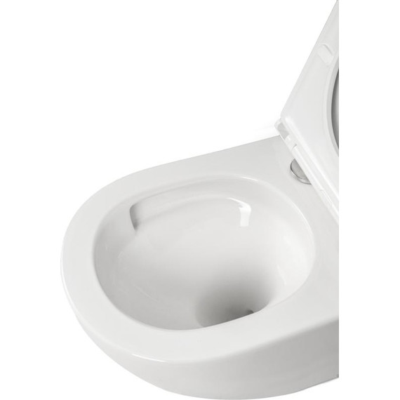 Инсталляция с подвесным безободковым унитазом AN Sky сиденье микролифт, крепление (система смыва Торнадо) - фото 8