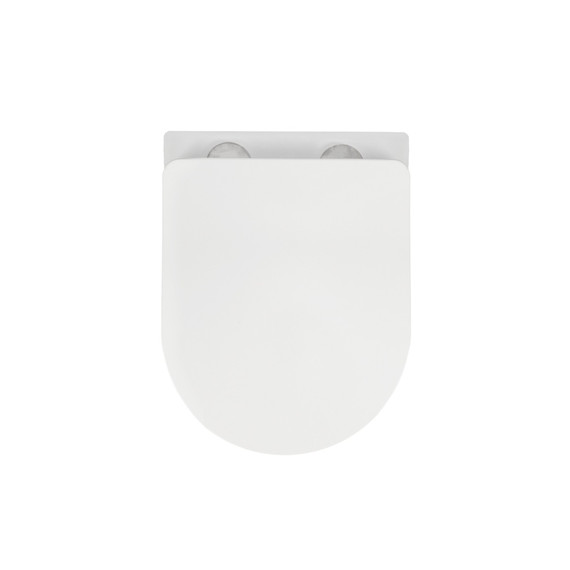 Инсталляция с подвесным безободковым унитазом AN Atria сиденье микролифт, крепление (система смыва Торнадо) - фото 6