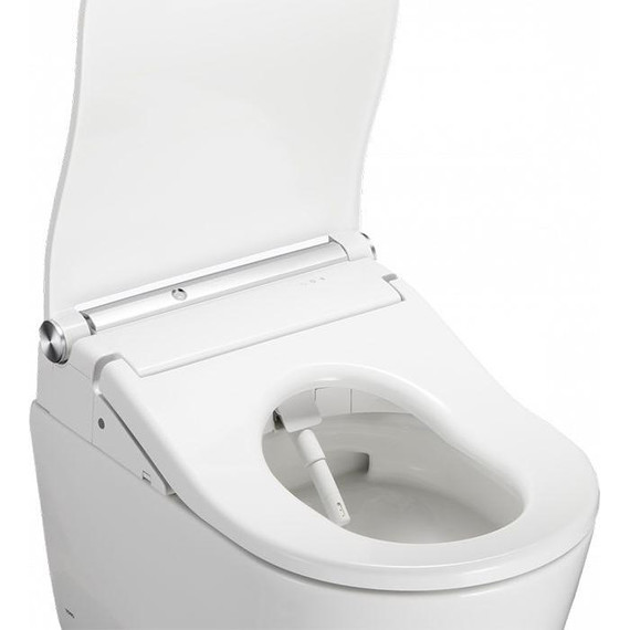 Унитаз подвесной безободковый Toto RP CW542ERY - фото 8