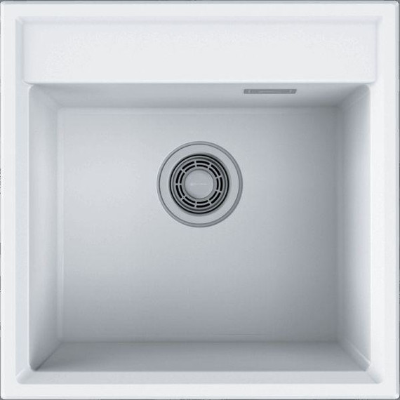 Кухонная мойка Omoikiri Daisen 51 WH 4997304, белый, Цвет производителя: белый - фото 2