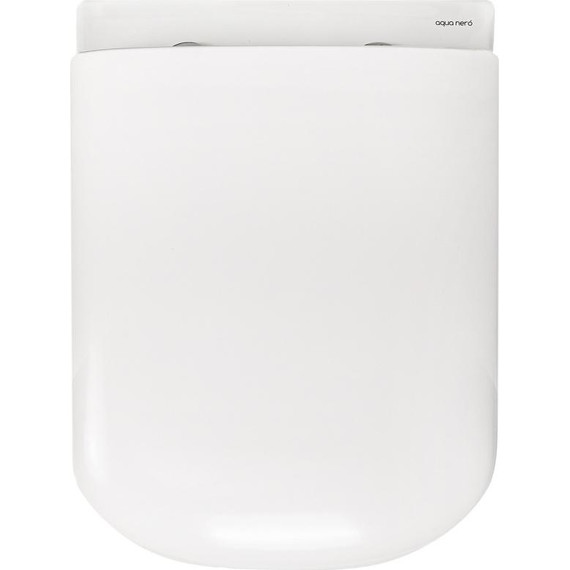 Унитаз подвесной безободковый AN Solana с крышкой микролифт (система смыва Торнадо) - фото, картинка 9 Унитаз подвесной безободковый AN Solana с крышкой микролифт (система смыва Торнадо) - фото 9