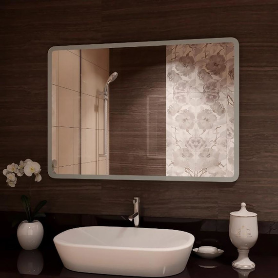 Зеркало для ванной комнаты AN Самба-2 100 см - фото 3