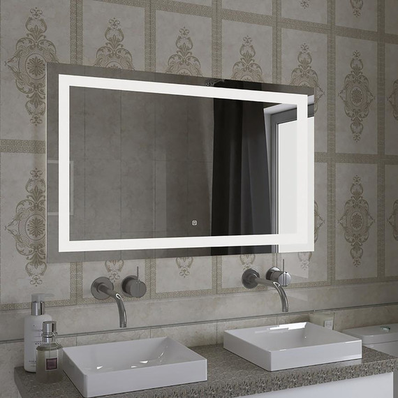 Зеркало для ванной комнаты AN Диско 120 см - фото 6