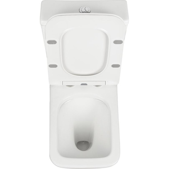 Унитаз-компакт безободковый AN Stone с крышкой микролифт - фото, картинка 9 Унитаз-компакт безободковый AN Stone с крышкой микролифт - фото 9