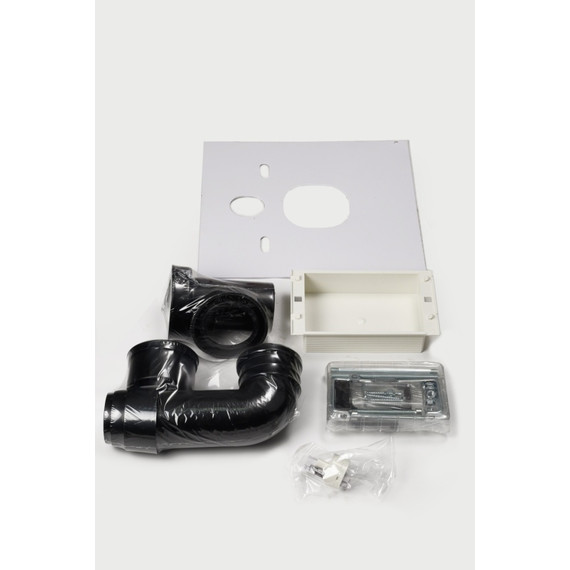 Инсталляция с подвесным безободковым унитазом AN Atria сиденье микролифт, крепление (система смыва Торнадо) - фото 20