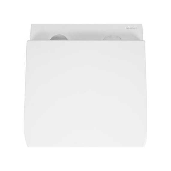 Инсталляция с подвесным безободковым унитазом AN Sky сиденье микролифт, крепление - фото 6