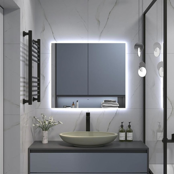 Зеркало для ванной комнаты AN Балет 60 см - фото 7