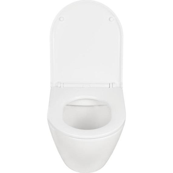 Инсталляция с подвесным безободковым унитазом AN Sky сиденье микролифт, крепление - фото 13