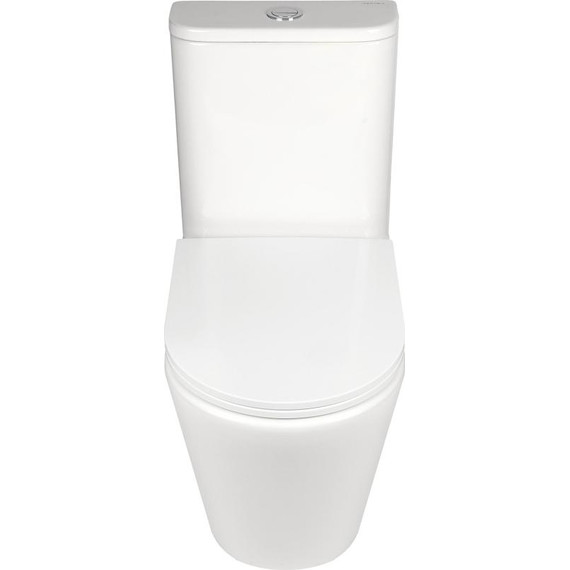 Унитаз-компакт безободковый AN Areta с крышкой микролифт (система смыва Торнадо) - фото, картинка 5 Унитаз-компакт безободковый AN Areta с крышкой микролифт (система смыва Торнадо) - фото 5