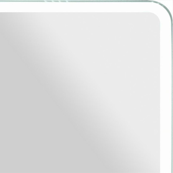 Зеркало-шкаф для ванной комнаты AN Фламенко flip 60 см (универсальное) - фото 3