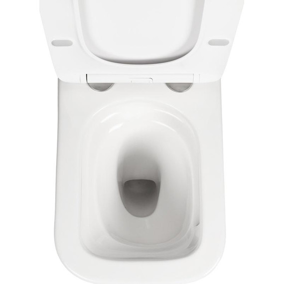 Унитаз-компакт безободковый AN Etta с крышкой микролифт (система смыва Торнадо) - фото, картинка 12 Унитаз-компакт безободковый AN Etta с крышкой микролифт (система смыва Торнадо) - фото 12