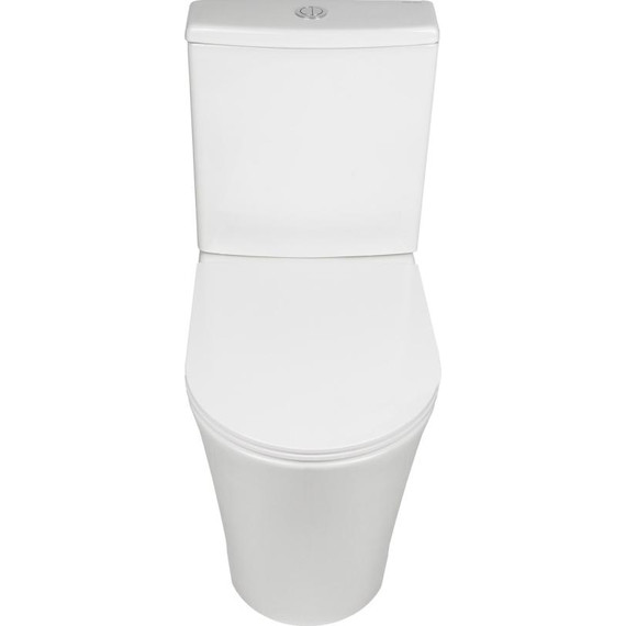 Унитаз-компакт безободковый AN Star с крышкой микролифт - фото, картинка 4 Унитаз-компакт безободковый AN Star с крышкой микролифт - фото 4