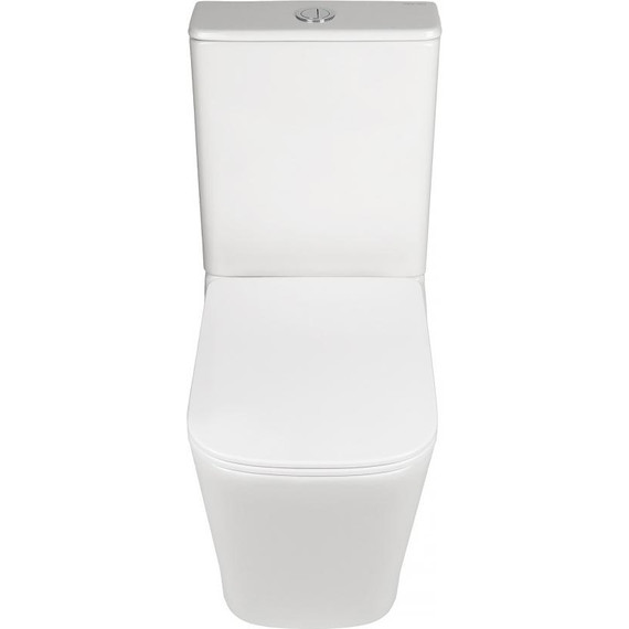 Унитаз-компакт безободковый AN Etta с крышкой микролифт (система смыва Торнадо) - фото, картинка 6 Унитаз-компакт безободковый AN Etta с крышкой микролифт (система смыва Торнадо) - фото 6