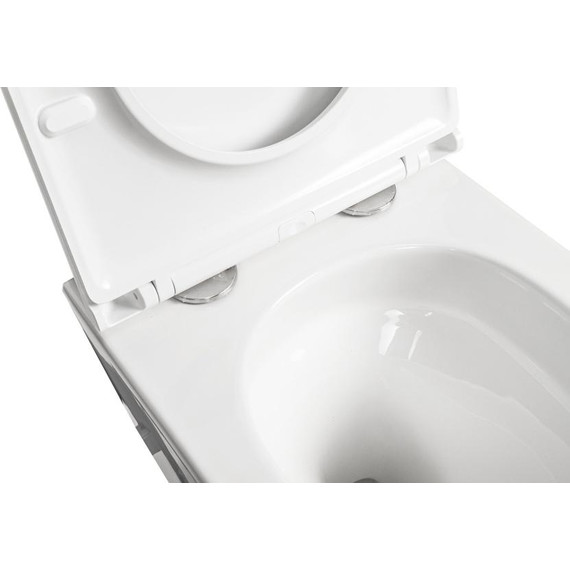 Унитаз подвесной безободковый AN Sky с крышкой микролифт (система смыва Торнадо) - фото, картинка 10 Унитаз подвесной безободковый AN Sky с крышкой микролифт (система смыва Торнадо) - фото 10