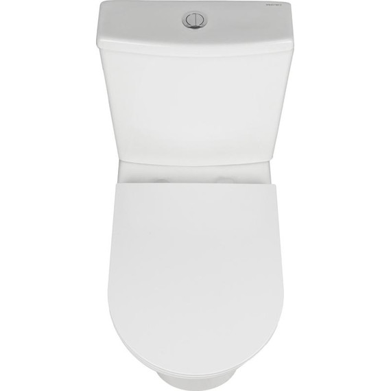 Унитаз-компакт безободковый AN Star с крышкой микролифт - фото, картинка 11 Унитаз-компакт безободковый AN Star с крышкой микролифт - фото 11