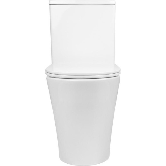 Унитаз-компакт безободковый AN Star с крышкой микролифт - фото, картинка 3 Унитаз-компакт безободковый AN Star с крышкой микролифт - фото 3