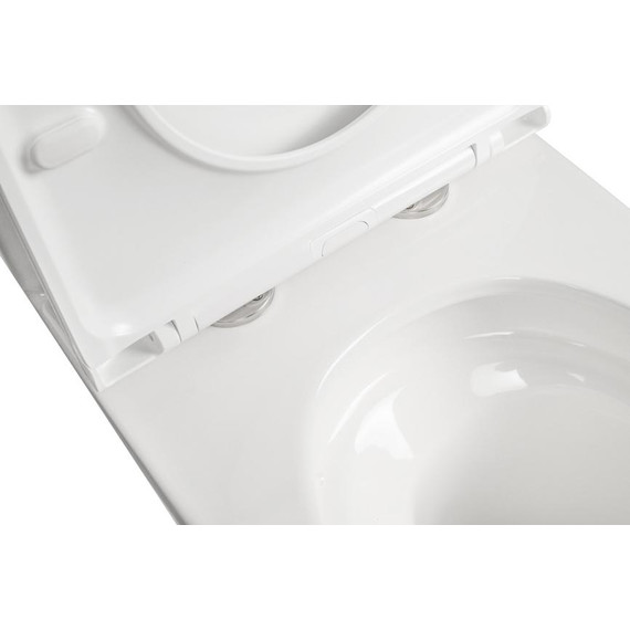 Унитаз-моноблок AN Main с крышкой микролифт (система смыва Торнадо) - фото 12