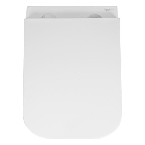 Инсталляция с подвесным безободковым унитазом AN Bitt сиденье микролифт, крепление (система смыва Торнадо) - фото 11