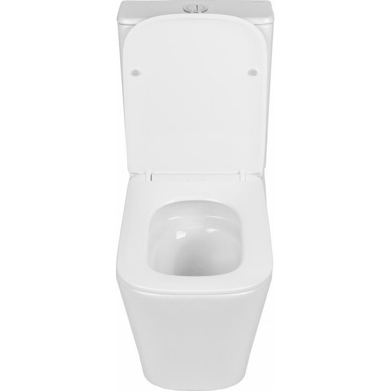 Унитаз-компакт безободковый AN Etta с крышкой микролифт (система смыва Торнадо) - фото, картинка 10 Унитаз-компакт безободковый AN Etta с крышкой микролифт (система смыва Торнадо) - фото 10