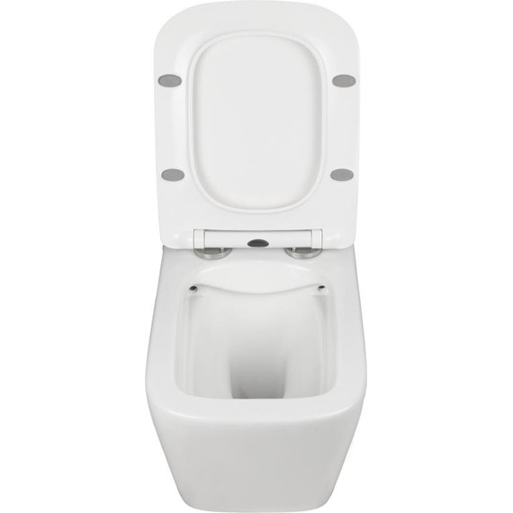 Унитаз подвесной безободковый AN Iron с крышкой микролифт - фото, картинка 7 Унитаз подвесной безободковый AN Iron с крышкой микролифт - фото 7