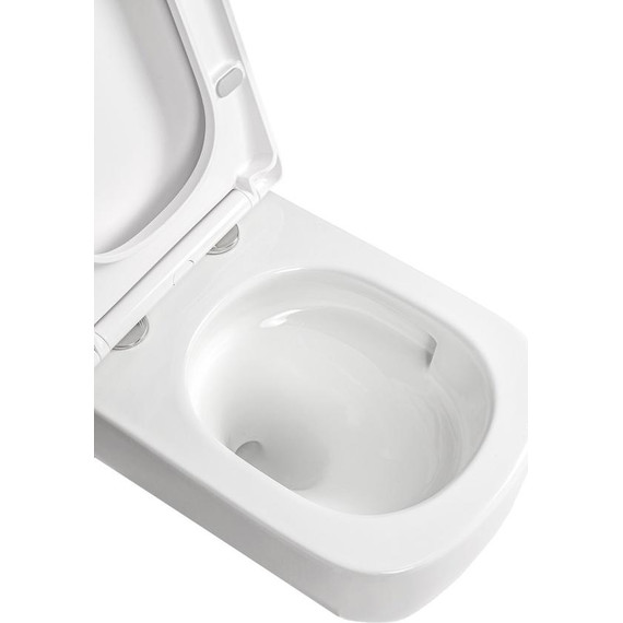 Унитаз подвесной безободковый AN Solana с крышкой микролифт (система смыва Торнадо) - фото, картинка 10 Унитаз подвесной безободковый AN Solana с крышкой микролифт (система смыва Торнадо) - фото 10