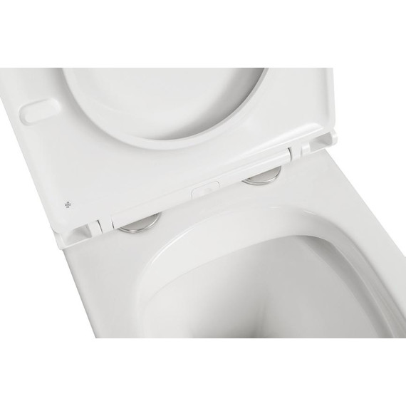 Унитаз подвесной безободковый AN Sky с крышкой микролифт - фото, картинка 13 Унитаз подвесной безободковый AN Sky с крышкой микролифт - фото 13