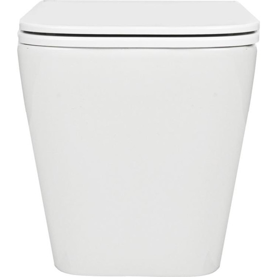 Унитаз подвесной безободковый AN Bitt с крышкой микролифт (система смыва Торнадо) - фото, картинка 4 Унитаз подвесной безободковый AN Bitt с крышкой микролифт (система смыва Торнадо) - фото 4