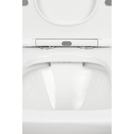 Унитаз-компакт безободковый AN Stone с крышкой микролифт - фото, картинка 11 Унитаз-компакт безободковый AN Stone с крышкой микролифт - фото 11