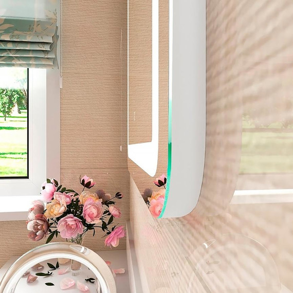 Зеркало для ванной комнаты AN Мамбо 55 см - фото 6