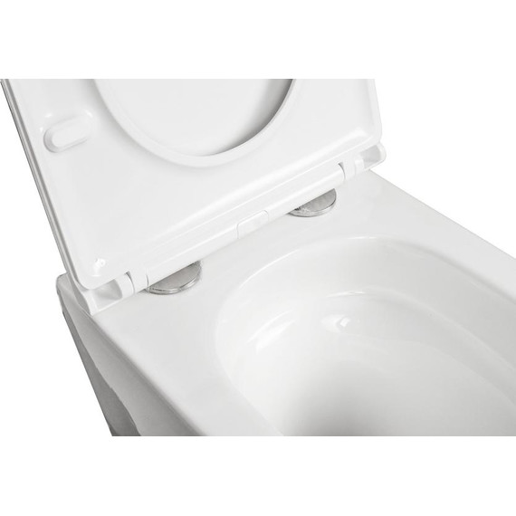 Унитаз подвесной безободковый AN Bitt с крышкой микролифт (система смыва Торнадо) - фото, картинка 12 Унитаз подвесной безободковый AN Bitt с крышкой микролифт (система смыва Торнадо) - фото 12