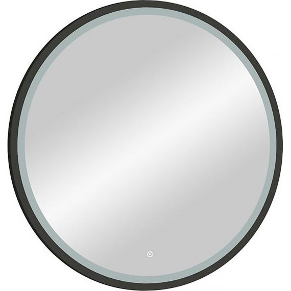 Зеркало для ванной комнаты AN Ламбада 80 см - фото 4