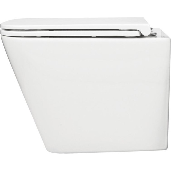 Унитаз подвесной безободковый AN Bitt с крышкой микролифт (система смыва Торнадо) - фото, картинка 16 Унитаз подвесной безободковый AN Bitt с крышкой микролифт (система смыва Торнадо) - фото 16